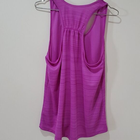 𝅺athletic Works purple tank top - Picture 5 of 7